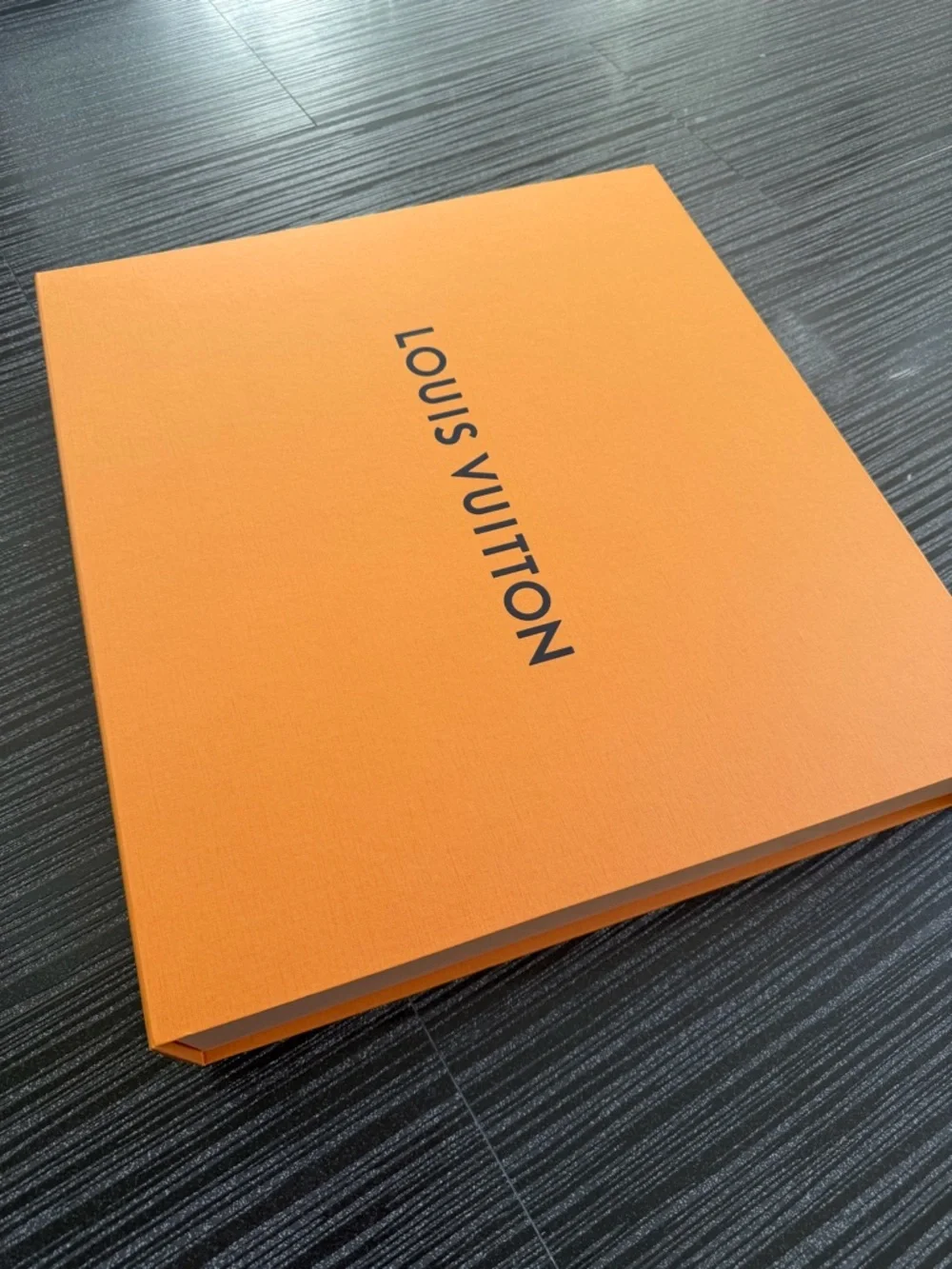 Louis Vuitton authentic garment empty box